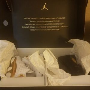 Limited edition Jordan’s